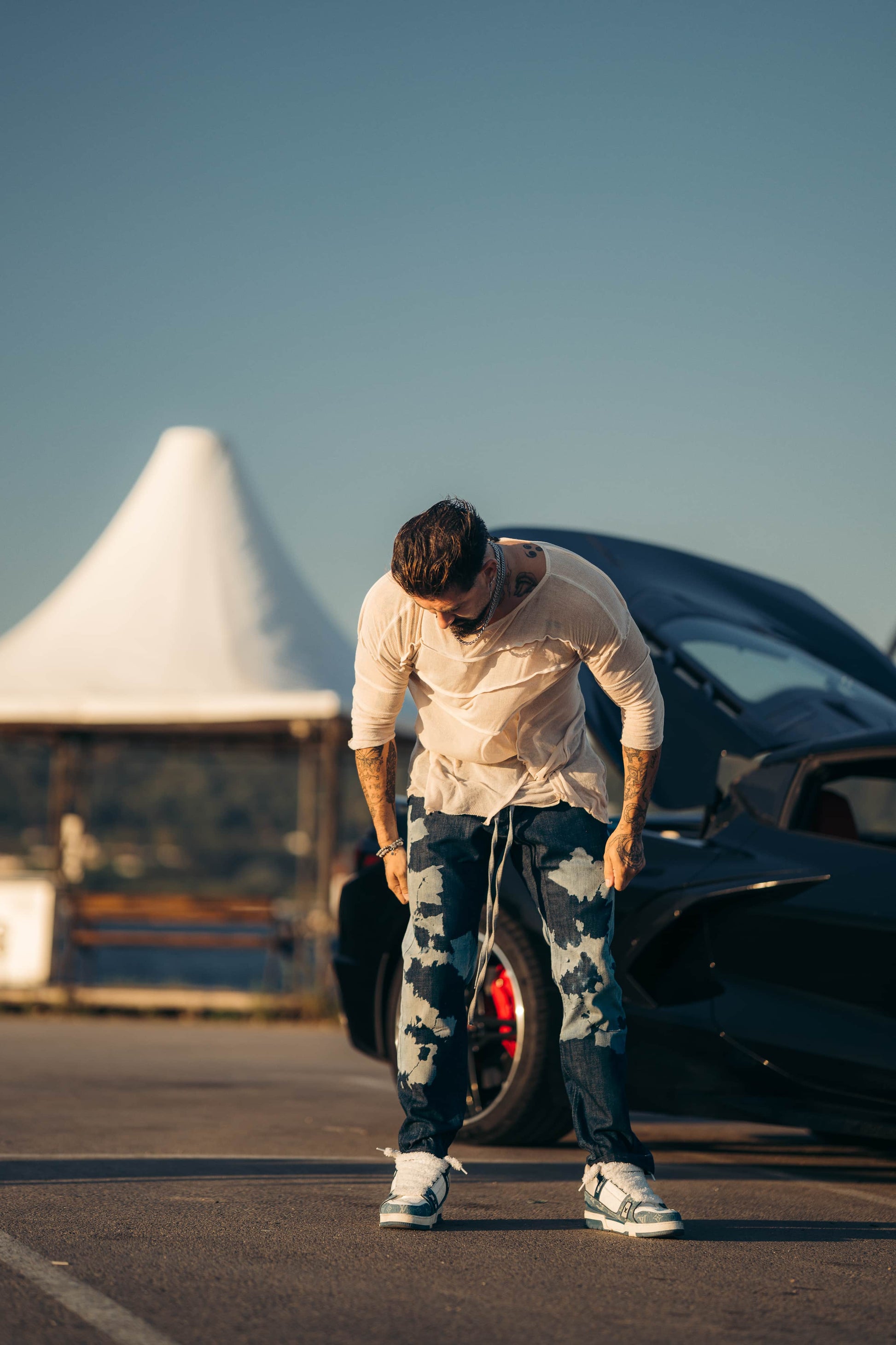 90s Baggy Chino Pants