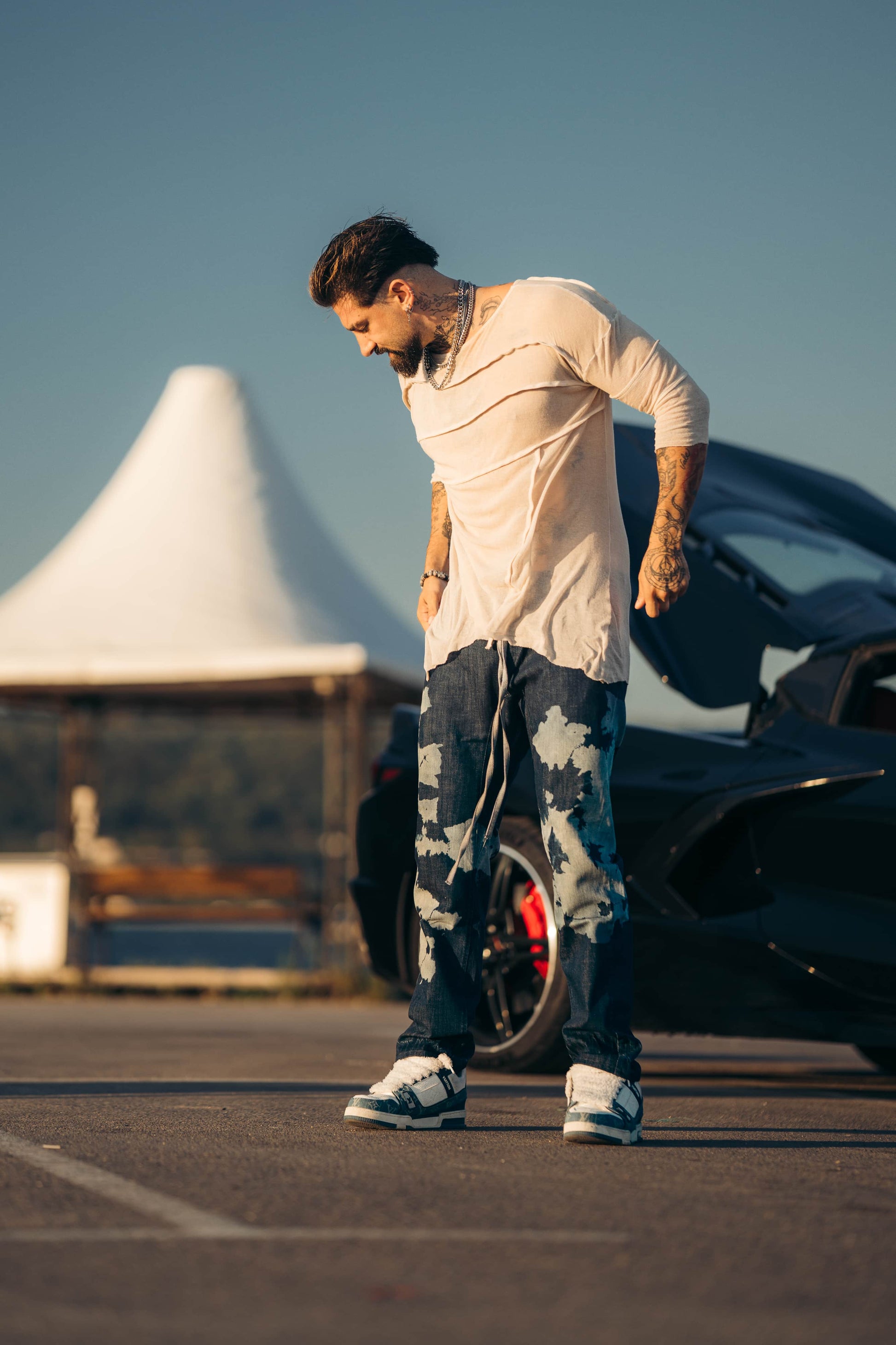 90s Baggy Chino Pants