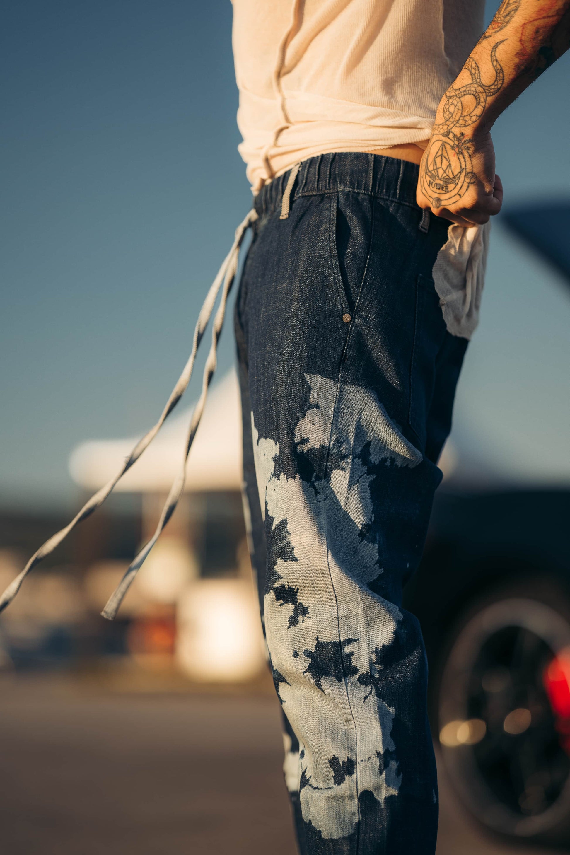 90s Baggy Chino Pants